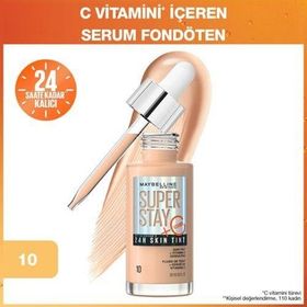 Maybelline New York Super Stay Skin Tint 10 Fondöten