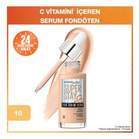 Maybelline New York Super Stay Skin Tint 10 Fondöten
