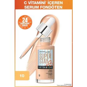Maybelline New York Super Stay Skin Tint 10 Fondöten