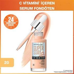 Maybelline New York Super Stay Skin Tint 20 Fondöten