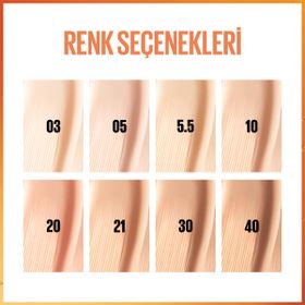 Maybelline New York Super Stay Skin Tint 20 Fondöten