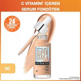 Maybelline New York Super Stay Skin Tint 30 Fondöten