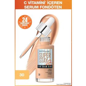 Maybelline New York Super Stay Skin Tint 30 Fondöten