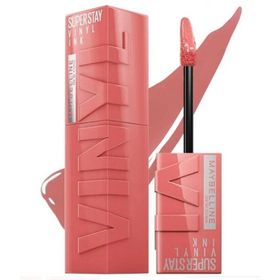 Maybelline New York Super Stay Vinly Ink 100 Charmed Likit Parlak Ruj