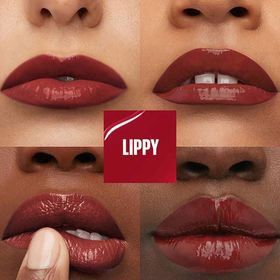 Maybelline New York Super Stay Vinyl Ink 10 Lippy Uzun Süre Kalıcı Kırmızı Tonlu Likit Parlak Ruj