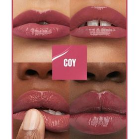 Maybelline New York Super Stay Vinyl Ink 20 Coy Uzun Süre Kalıcı Likit Parlak Ruj