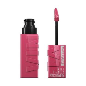 Maybelline New York Super Stay Vinyl Ink 20 Coy Uzun Süre Kalıcı Likit Parlak Ruj