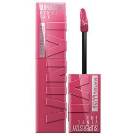 Maybelline New York Super Stay Vinyl Ink 20 Coy Uzun Süre Kalıcı Likit Parlak Ruj