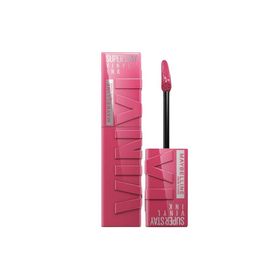Maybelline New York Super Stay Vinyl Ink 20 Coy Uzun Süre Kalıcı Likit Parlak Ruj