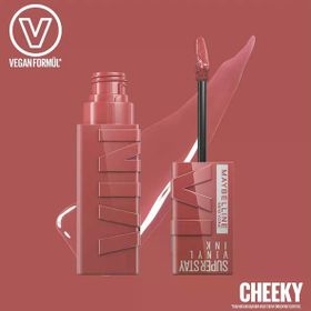Maybelline New York Super Stay Vinyl Ink 35 Cheeky Ruj