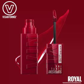 Maybelline New York Super Stay Vinyl Ink 55 Royal Ruj