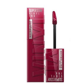 Maybelline New York Super Stay Vinyl Ink Uzun Süre Kalıcı 30 Unrivaled Likit Parlak Ruj
