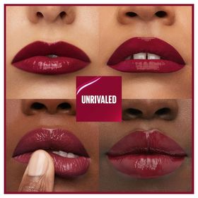 Maybelline New York Super Stay Vinyl Ink Uzun Süre Kalıcı 30 Unrivaled Likit Parlak Ruj