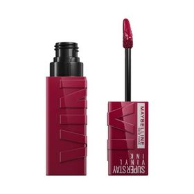 Maybelline New York Super Stay Vinyl Ink Uzun Süre Kalıcı 30 Unrivaled Likit Parlak Ruj