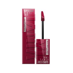 Maybelline New York Super Stay Vinyl Ink Uzun Süre Kalıcı 30 Unrivaled Likit Parlak Ruj