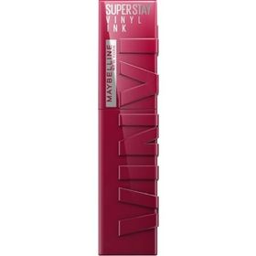 Maybelline New York Super Stay Vinyl Ink Uzun Süre Kalıcı 30 Unrivaled Likit Parlak Ruj