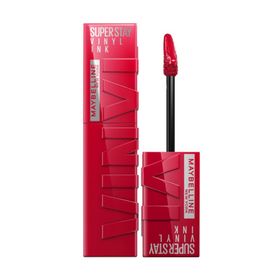 Maybelline New York Super Stay Vinyl Ink Uzun Süre Kalıcı 50 Wicked Likit Parlak Ruj
