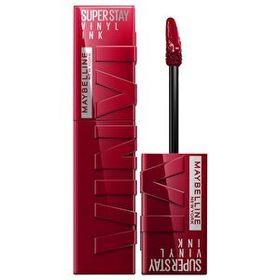 Maybelline New York Super Stay Vinyl Ink Uzun Süre Kalıcı 55 Royal Likit Parlak Ruj
