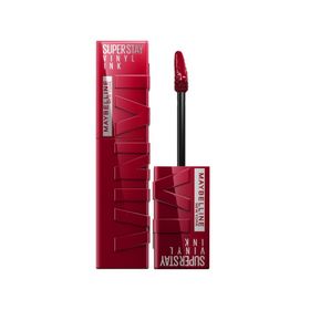 Maybelline New York Super Stay Vinyl Ink Uzun Süre Kalıcı 55 Royal Likit Parlak Ruj