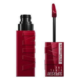 Maybelline New York Super Stay Vinyl Ink Uzun Süre Kalıcı 55 Royal Likit Parlak Ruj