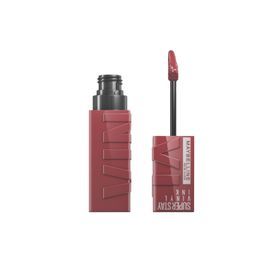 Maybelline New York Super Stay Vinyl Ink Uzun Süre Kalıcı Likit Parlak Ruj 40 Witty