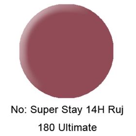 Maybelline New York Superstay 14 Saat Kalıcı 180 Ultimate Blush Ruj