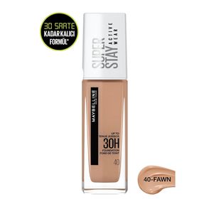 Maybelline New York Superstay Active Wear 30H 40 Fawn Fondoten