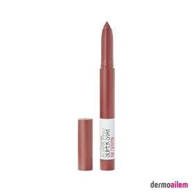Maybelline New York Superstay Ink Crayon 20 Enjoy the View Kalem Ruj