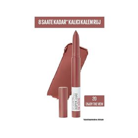 Maybelline New York Superstay Ink Crayon 20 Enjoy the View Kalem Ruj