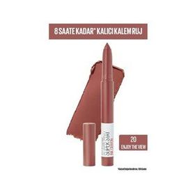 Maybelline New York Superstay Ink Crayon 20 Enjoy the View Kalem Ruj