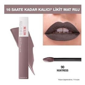 Maybelline New York Superstay Matte Ink No: 90 Huntress Ruj