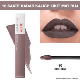 Maybelline New York Superstay Matte Ink No: 90 Huntress Ruj
