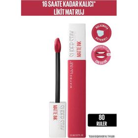 Maybelline New York Superstay Matte Ink Unnude 80 Ruler Ruj