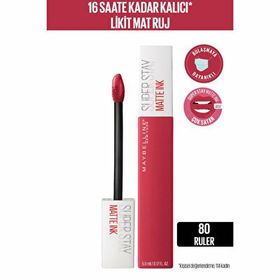Maybelline New York Superstay Matte Ink Unnude 80 Ruler Ruj