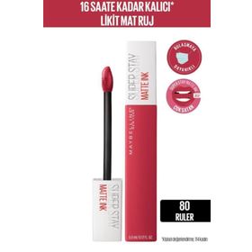 Maybelline New York Superstay Matte Ink Unnude 80 Ruler Ruj