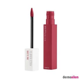 Maybelline New York Superstay Matte Ink Unnude 80 Ruler Ruj