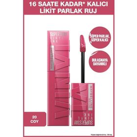 Maybelline New York Superstay Vinyl Ink 20 Coy Ruj