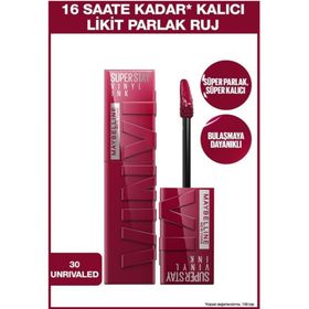 Maybelline New York Superstay Vinyl Ink 30 Unrivaled Ruj