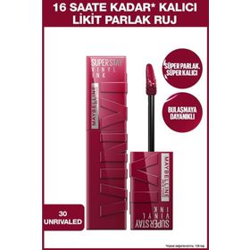 Maybelline New York Superstay Vinyl Ink 30 Unrivaled Ruj