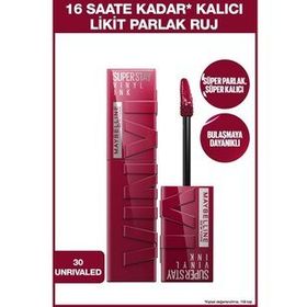 Maybelline New York Superstay Vinyl Ink 30 Unrivaled Ruj