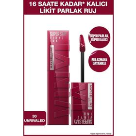Maybelline New York Superstay Vinyl Ink 30 Unrivaled Ruj