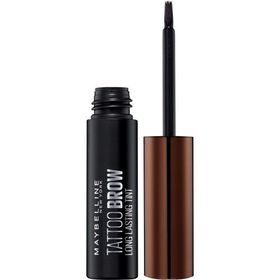 Maybelline New York Tattoo Brow Geçici Dark Brown Kaş Dövmesi