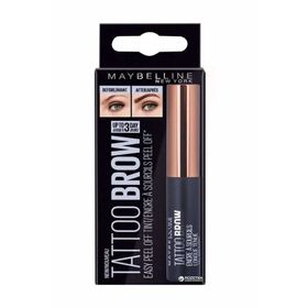 Maybelline New York Tattoo Brow Geçici Dark Brown Kaş Dövmesi