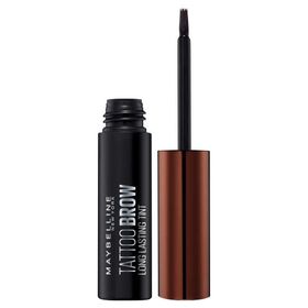 Maybelline New York Tattoo Brow Geçici Dark Brown Kaş Dövmesi