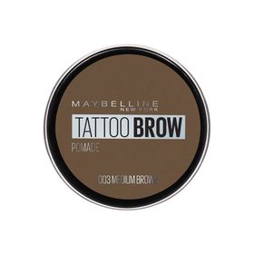 Maybelline New York Tattoo Brow No:03 Medium Brown Kaş Pomadı