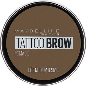 Maybelline New York Tattoo Brow No:03 Medium Brown Kaş Pomadı