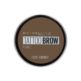 Maybelline New York Tattoo Brow No:03 Medium Brown Kaş Pomadı