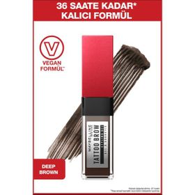 Maybelline New York Tattoo Brow Styling 260 Deep Brown Kaş Jeli