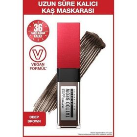 Maybelline New York Tattoo Brow Styling 260 Deep Brown Kaş Jeli