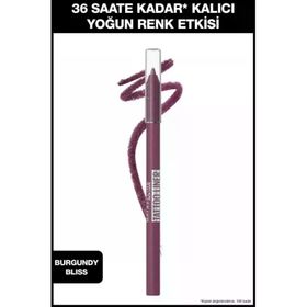 Maybelline New York Tattoo Liner 818 Burgundy Bliss Jel Göz Kalemi